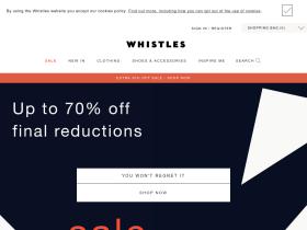 Whistles Discount Code